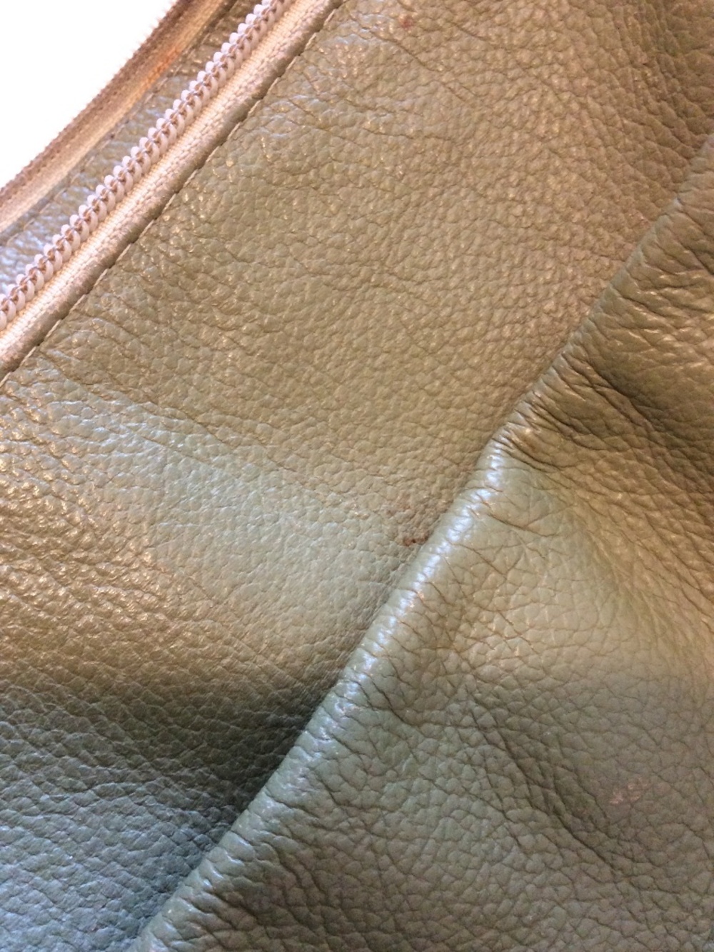 JP Ourse Open Trails Petite leather purse - Kiwi green - Picture 7 of 10